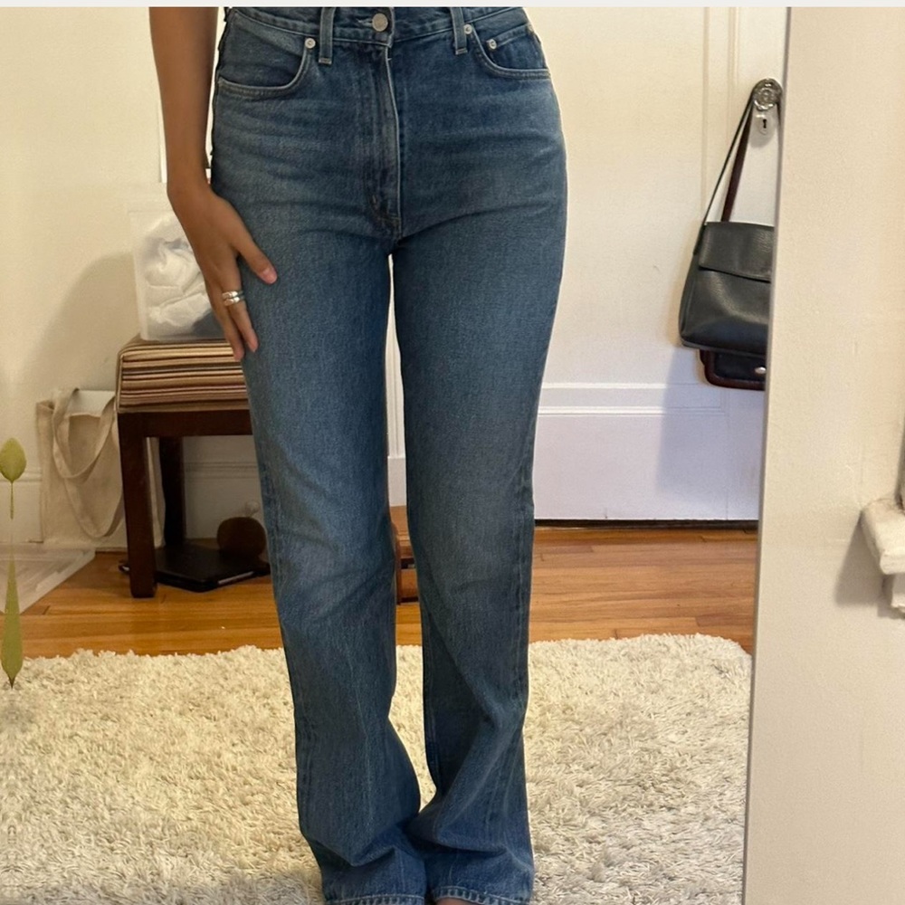 Agolde EUC high waisted bootcut jeans